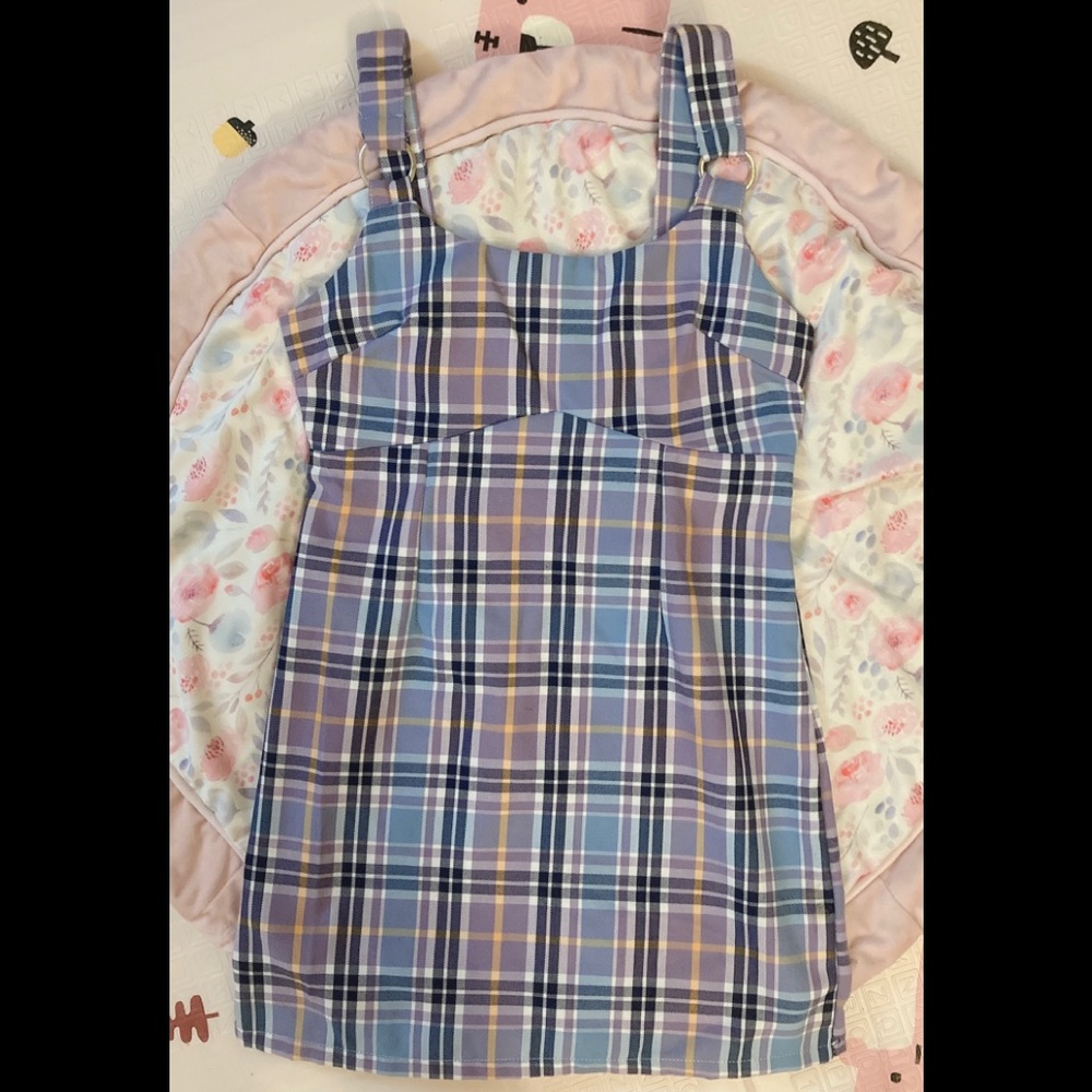 Striped sleeveless dress